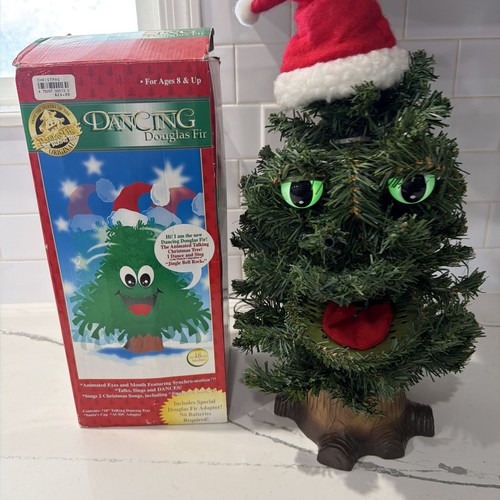 1997 gemmy douglas fir talking - fir,